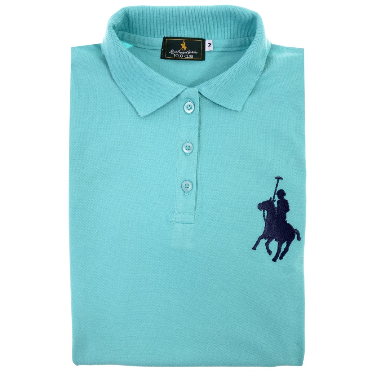 Playera Tipo Polo Polo Club