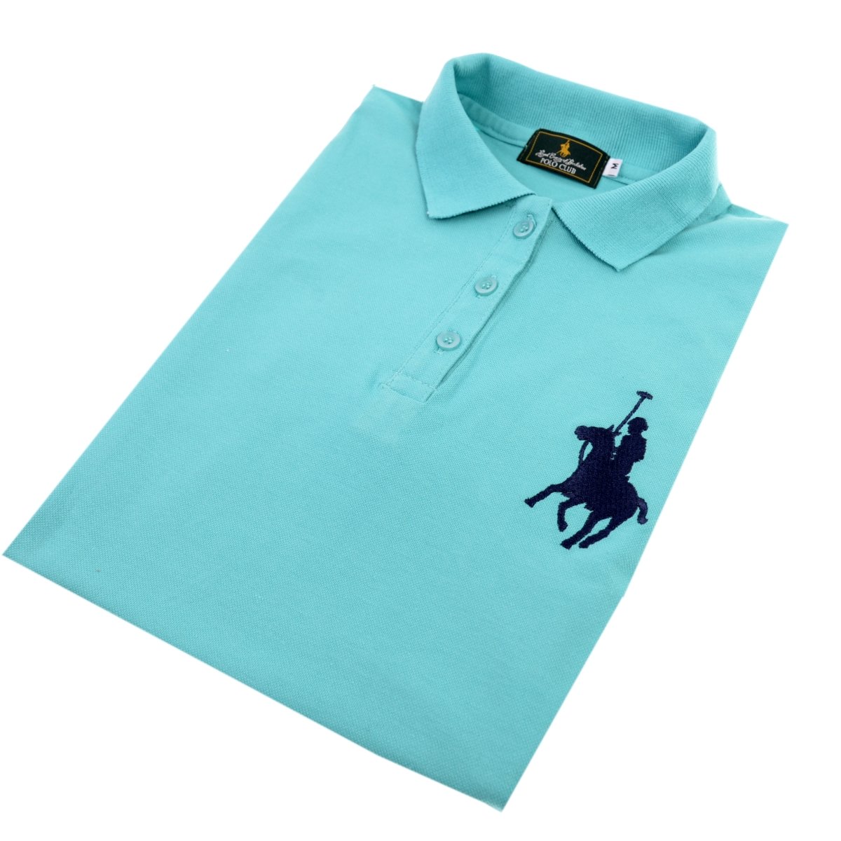 Playera Tipo Polo Polo Club
