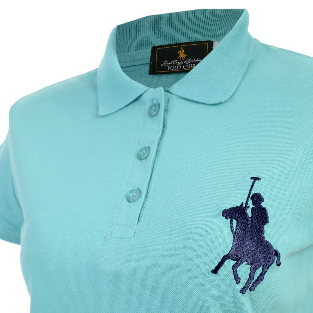 Playera Tipo Polo Polo Club