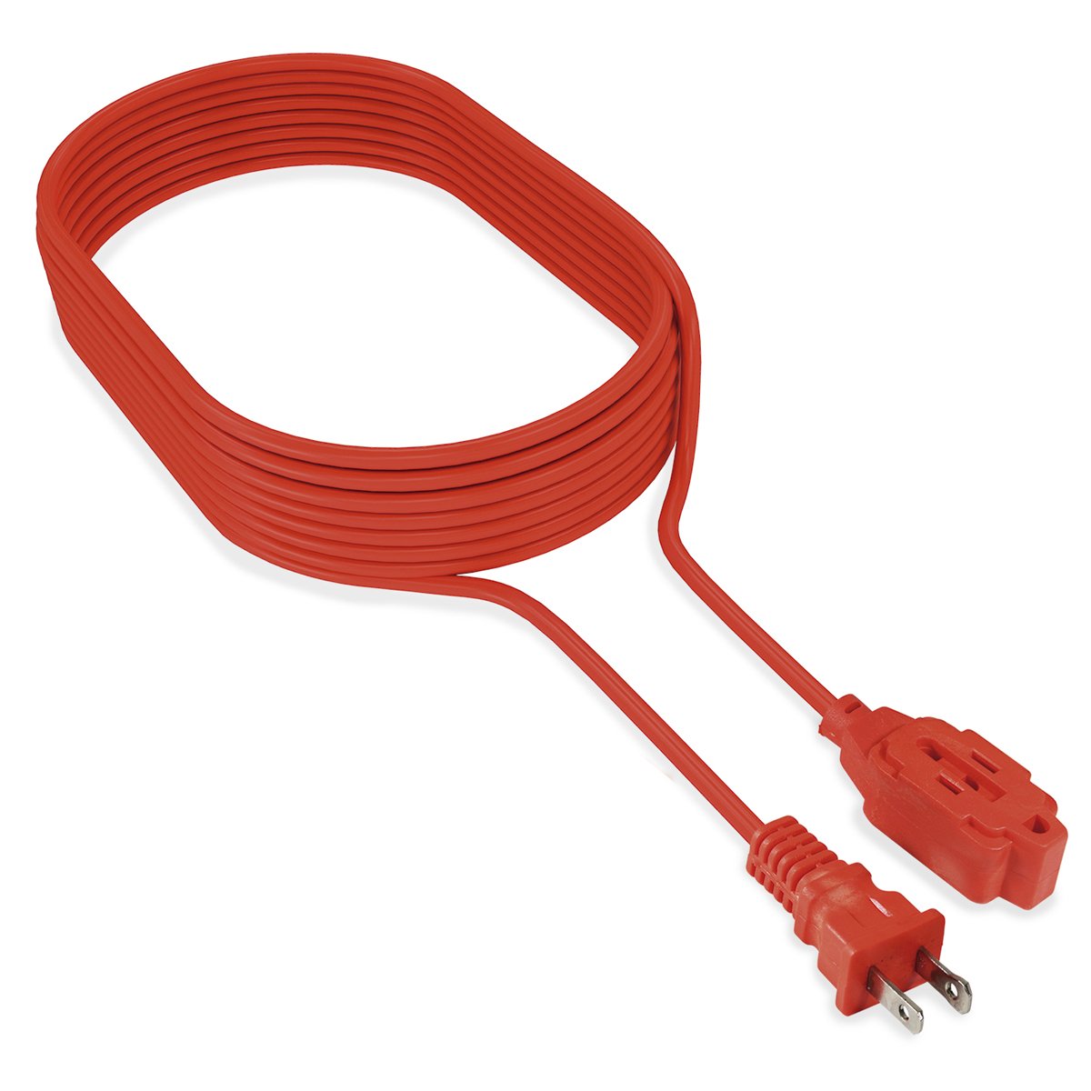 Extensión Sanelec 2408 Uso Rudo 5 M Naranja