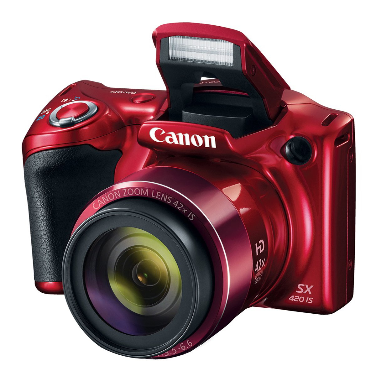 Camara Dig 20Mp 42X Lcd 3 Canon Sx420 R