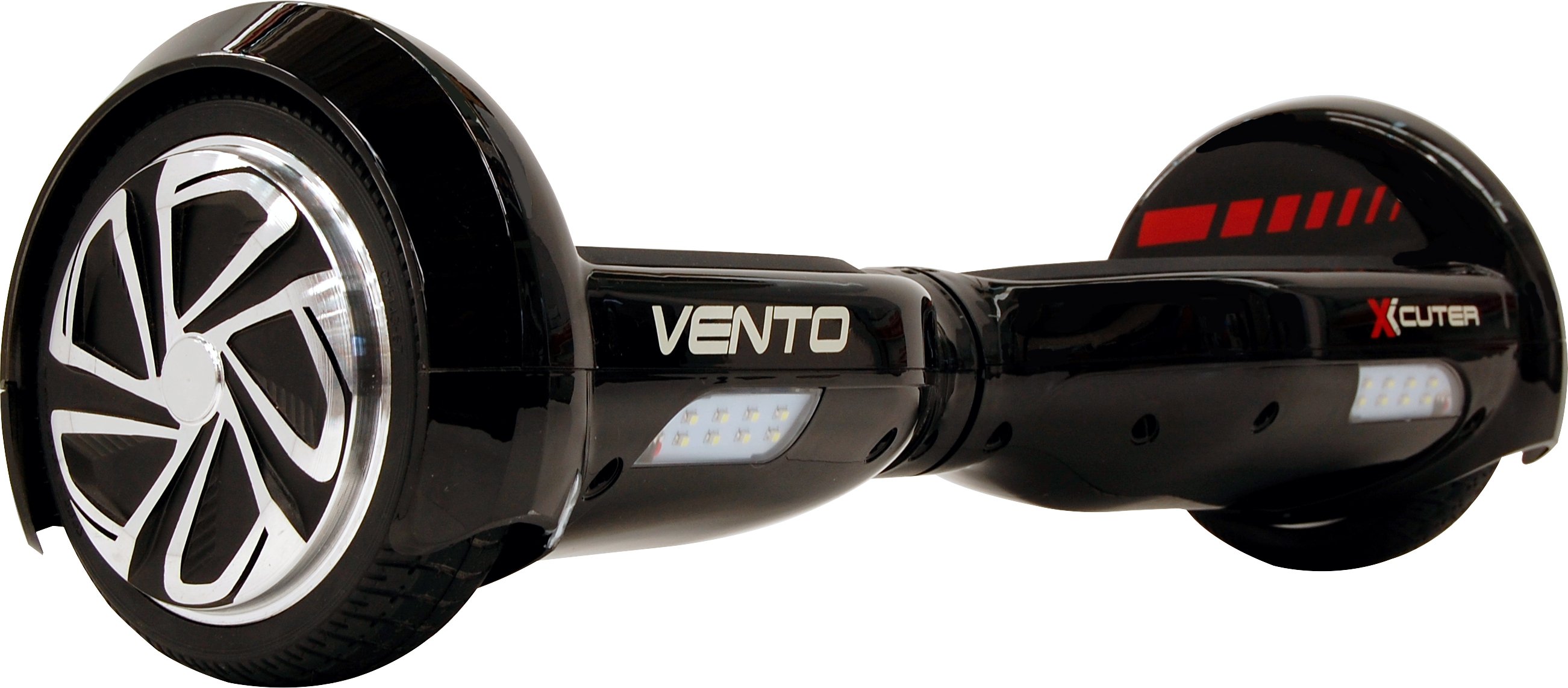 Hover Gt con Casco y Maleta Vento