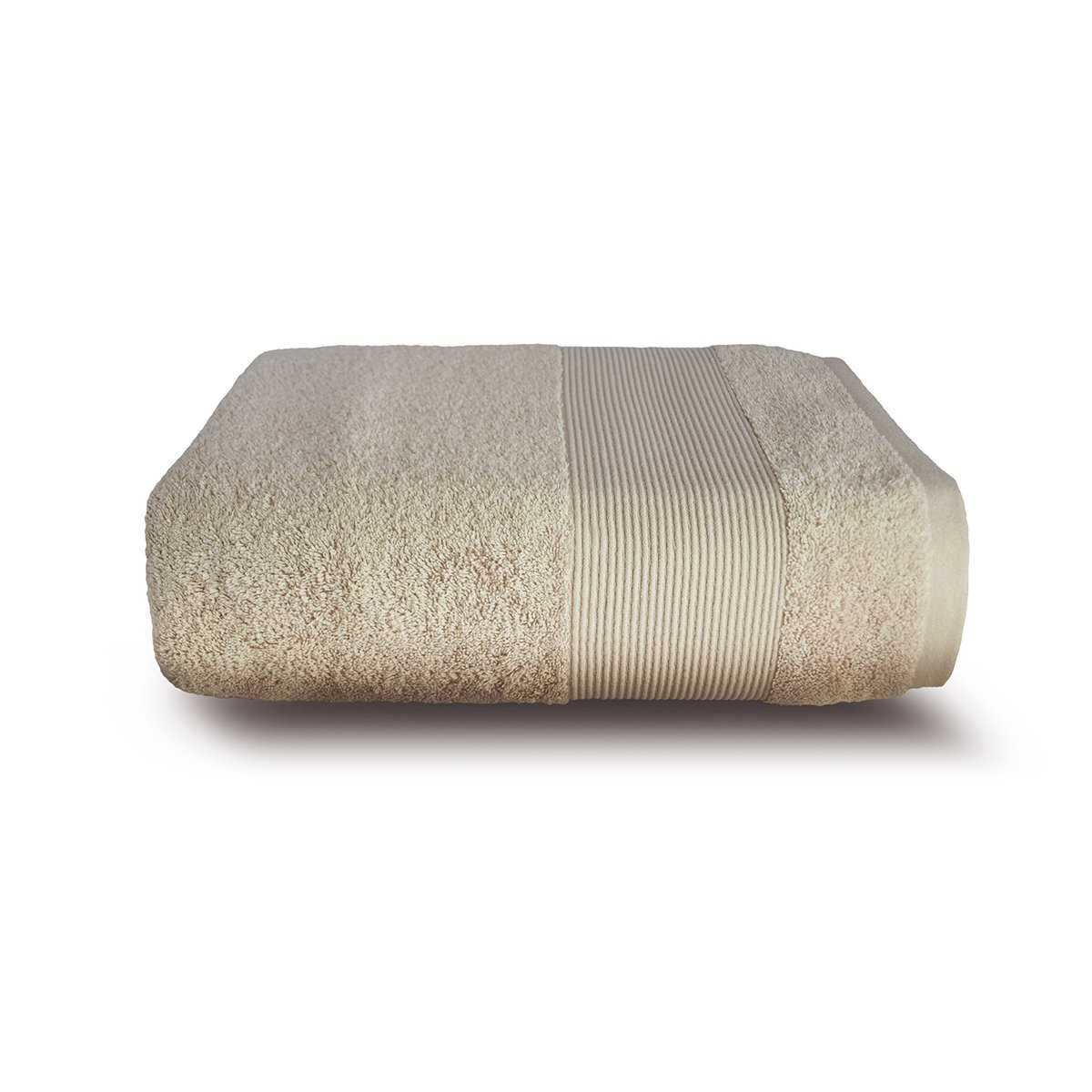 Toalla de Baño Home Nature - Taupe