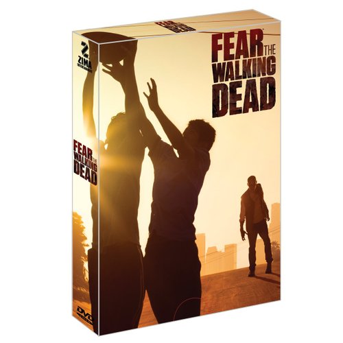 Laser Dvd Fear Of The Walking Dead Temporada 1