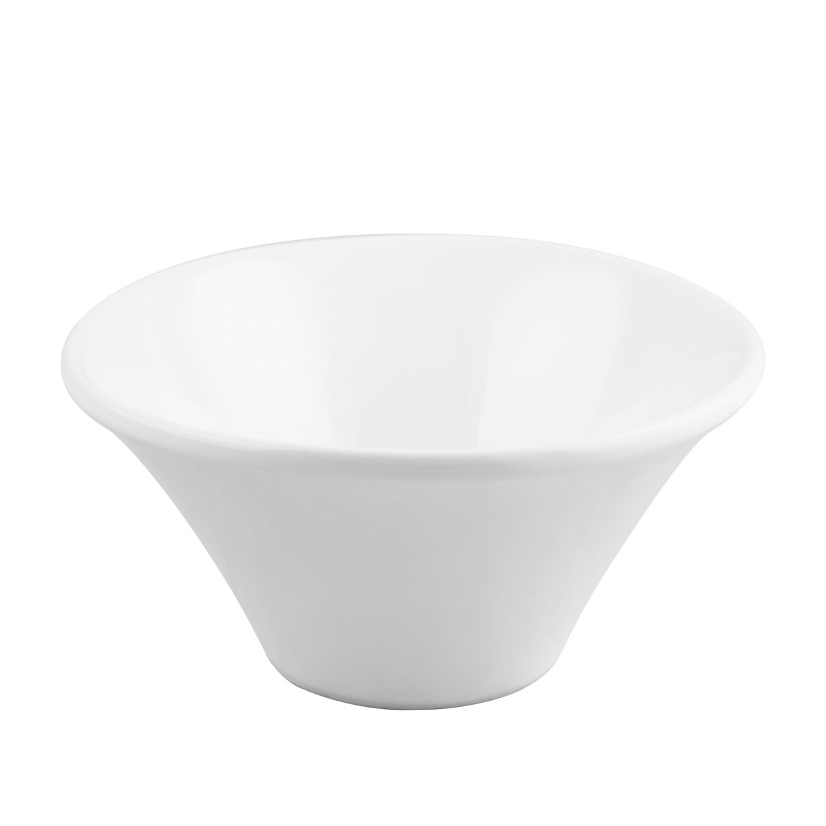 Plato Hondo Blanco Cerámica