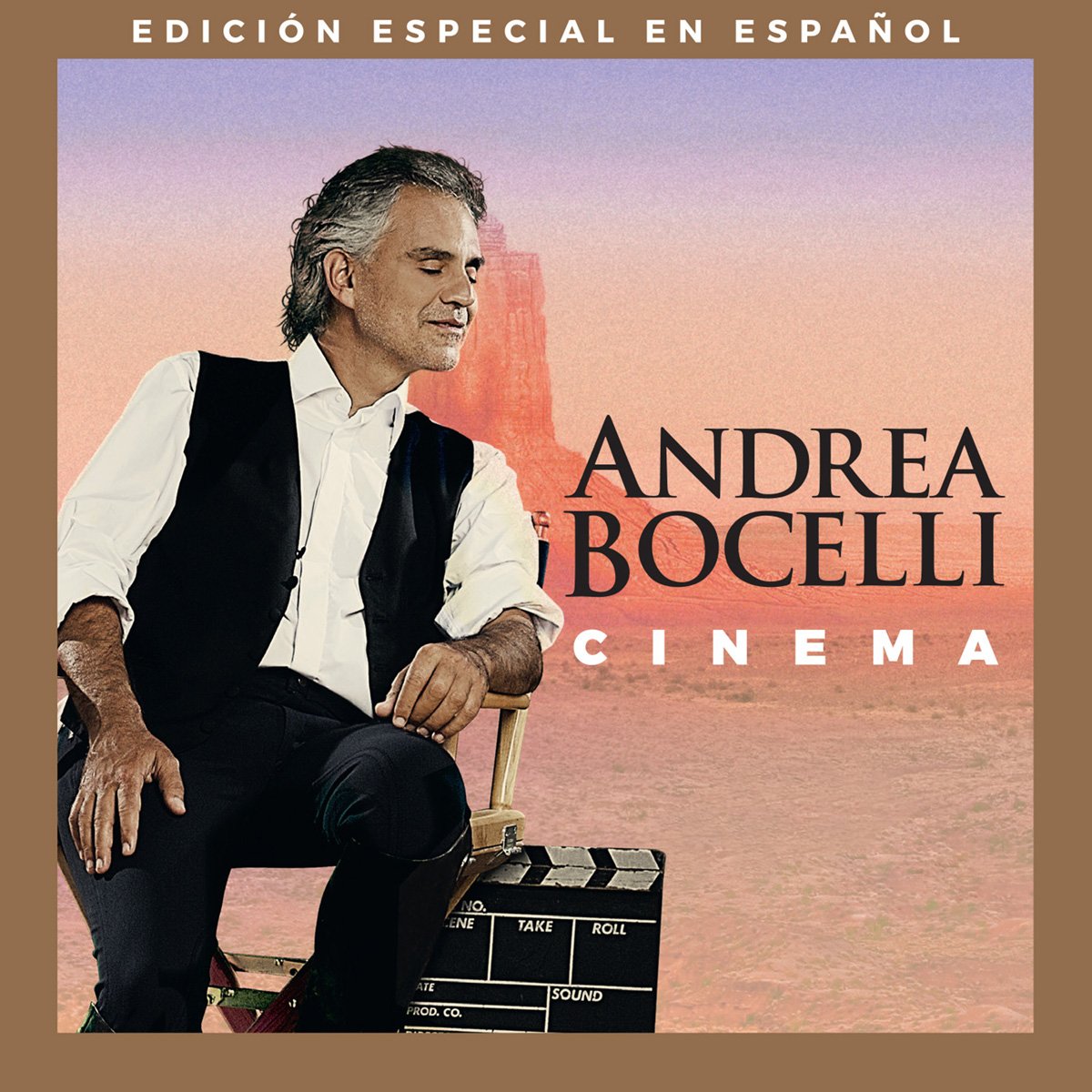 Cd+Dvd Andrea Bocelli Cinema Special Edition