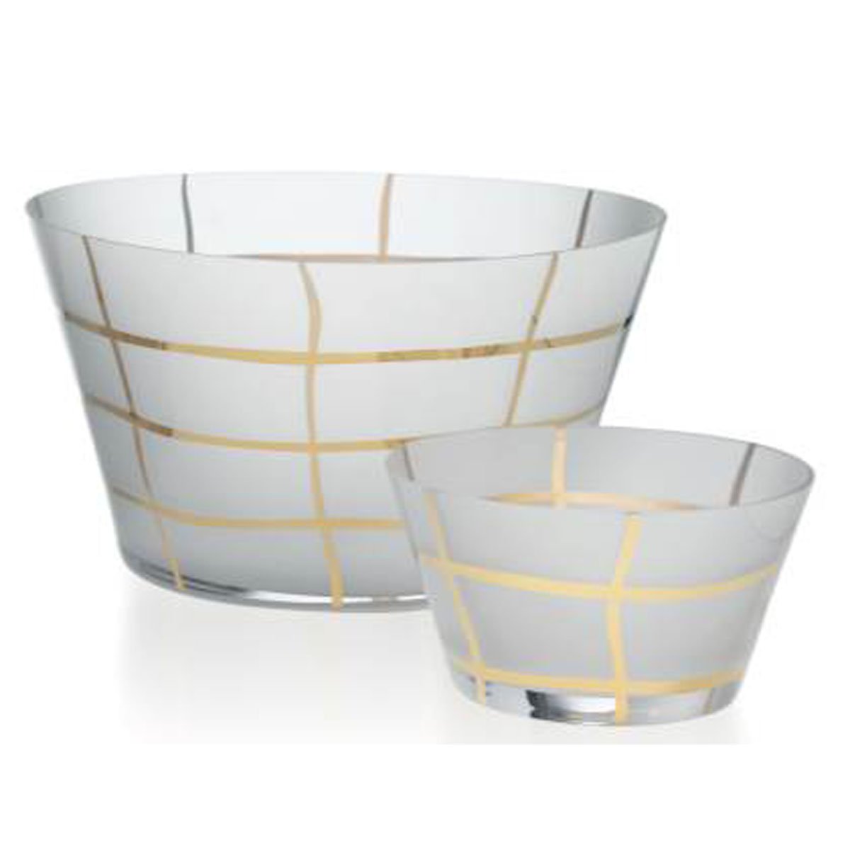 Centro Decorado Dorado Dia 24 Cm