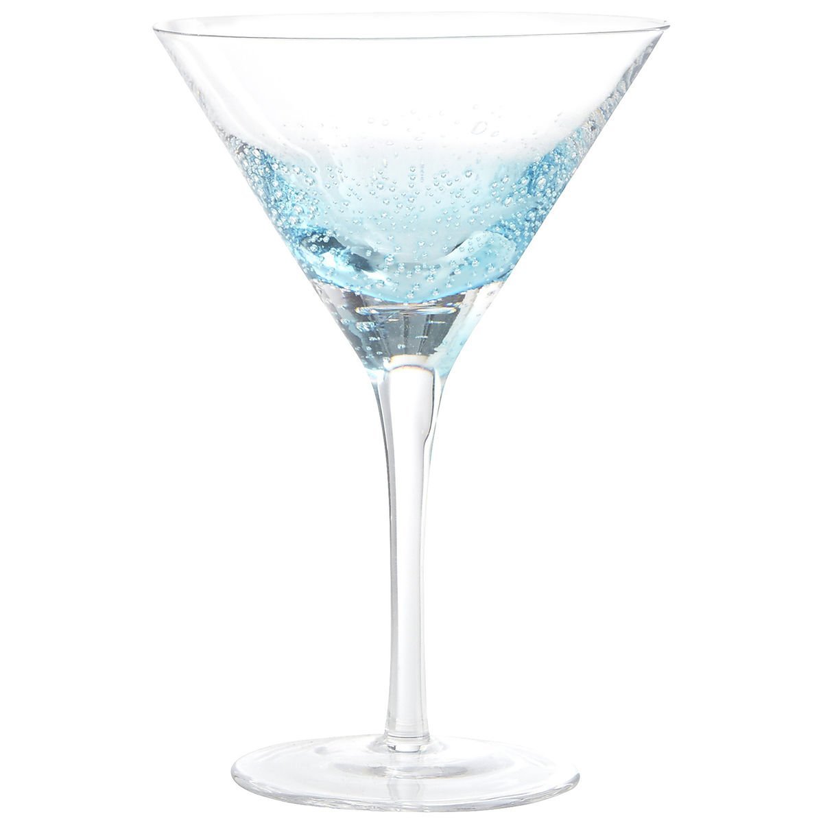 Copa para Martini Bubbly Turquoise