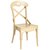 Curved Back Antique Ivory Silla
