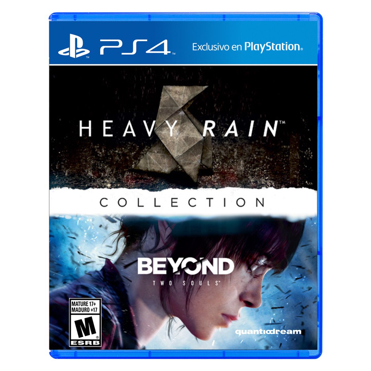 Ps4 The Heavy Rain & Beyond Two Souls Collection