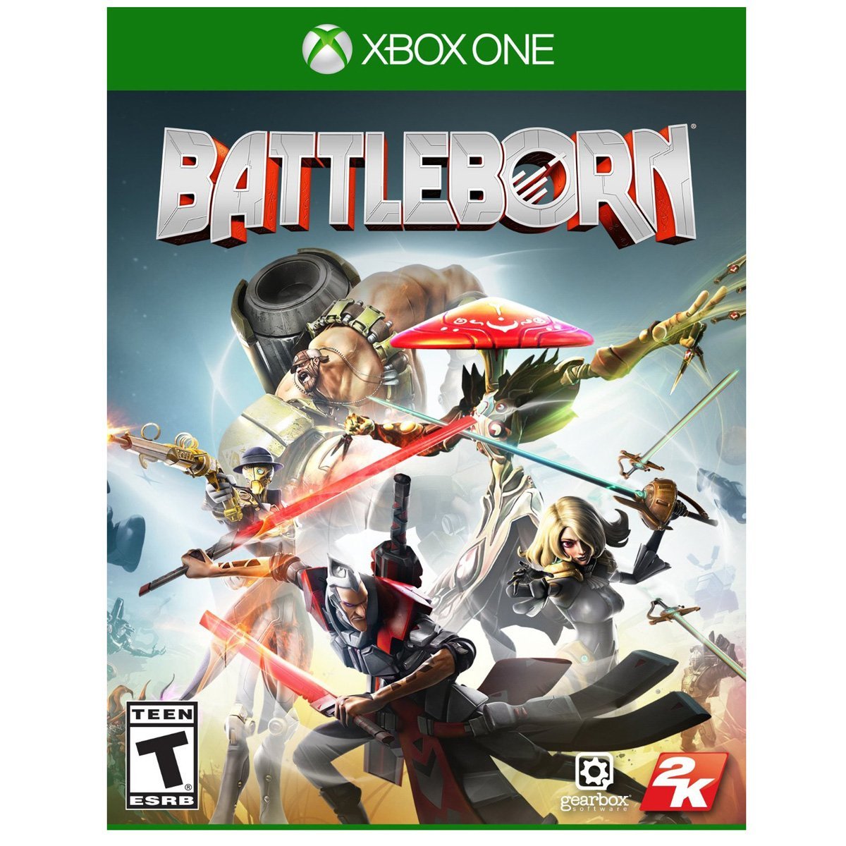Xbox One  Battleborn