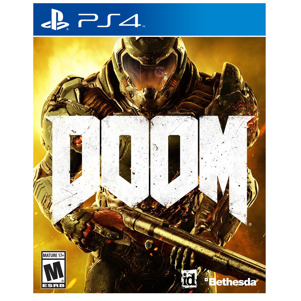 Ps4 Doom Day 1 Edition