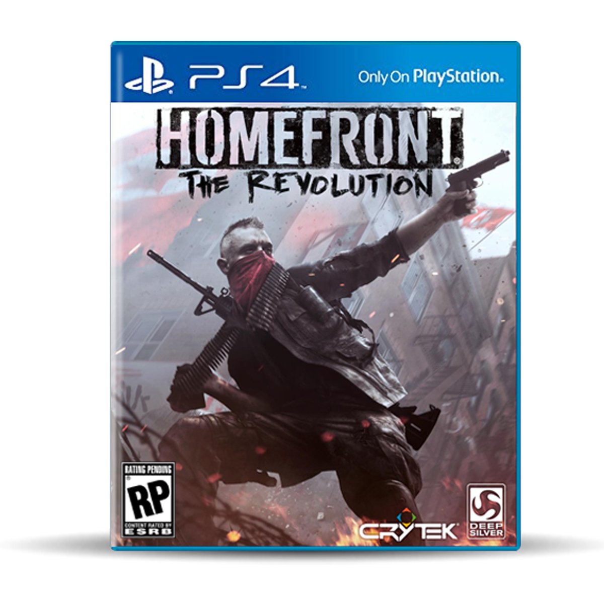 Ps4 Homefront The Revolution