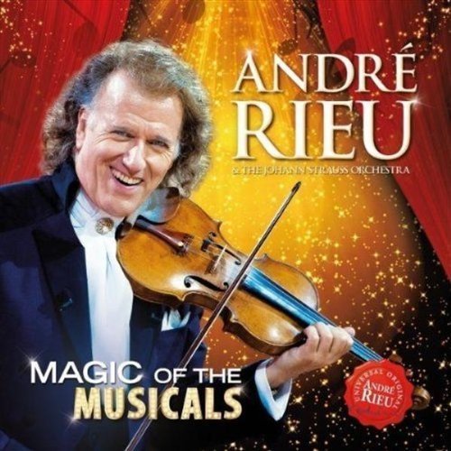 Blu Ray Magic Of The Musicals Andre Rieu