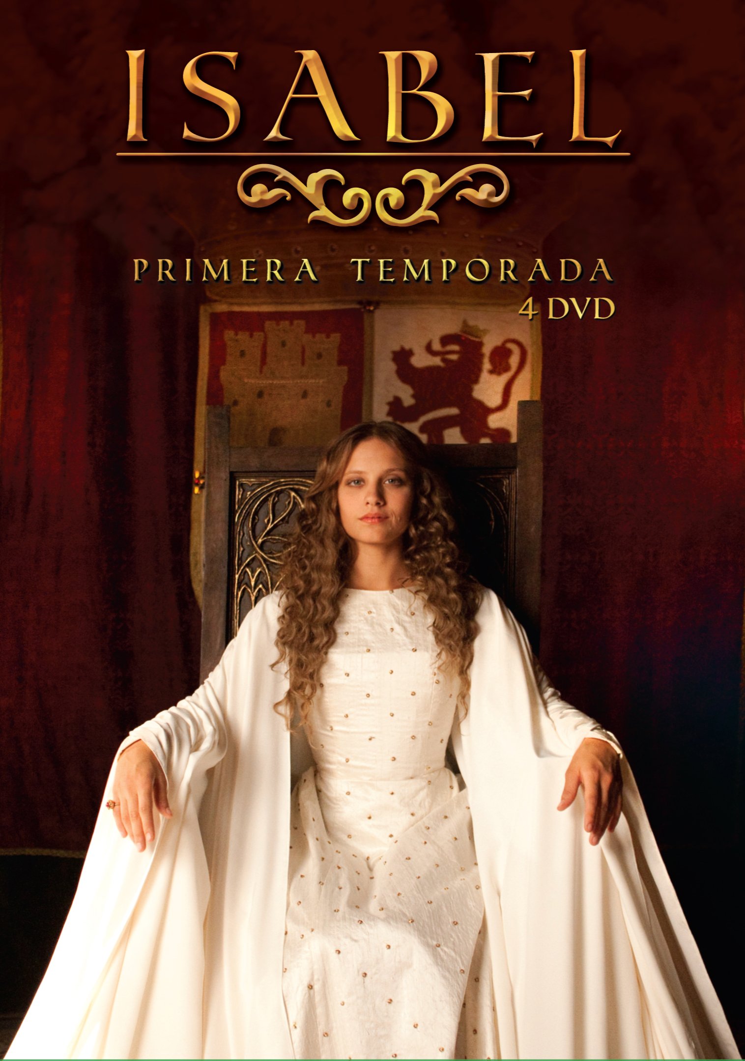 Isabel Dvd Laser Dvd Isabel Primer Temporada