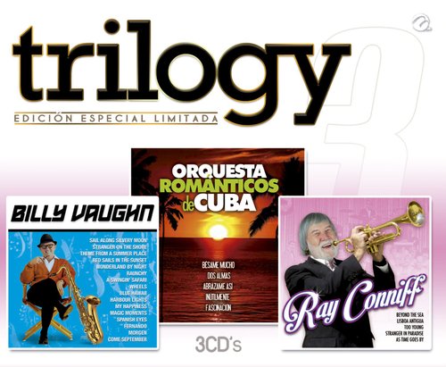 3 Cds Trilogy las Mejores Orquestas Del Mundo