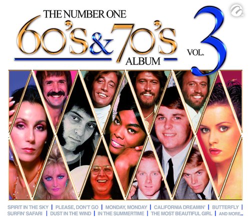 Cd The Number One 60's & 70's Album Volumen 3