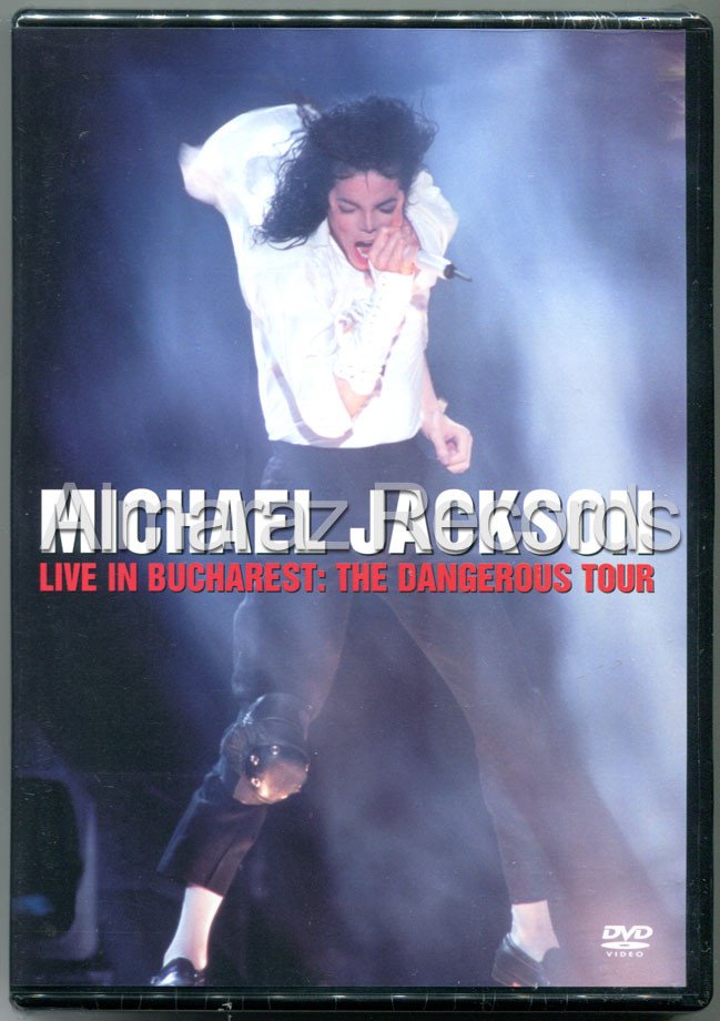 Live In Bucharest: The Dangerous Tour
