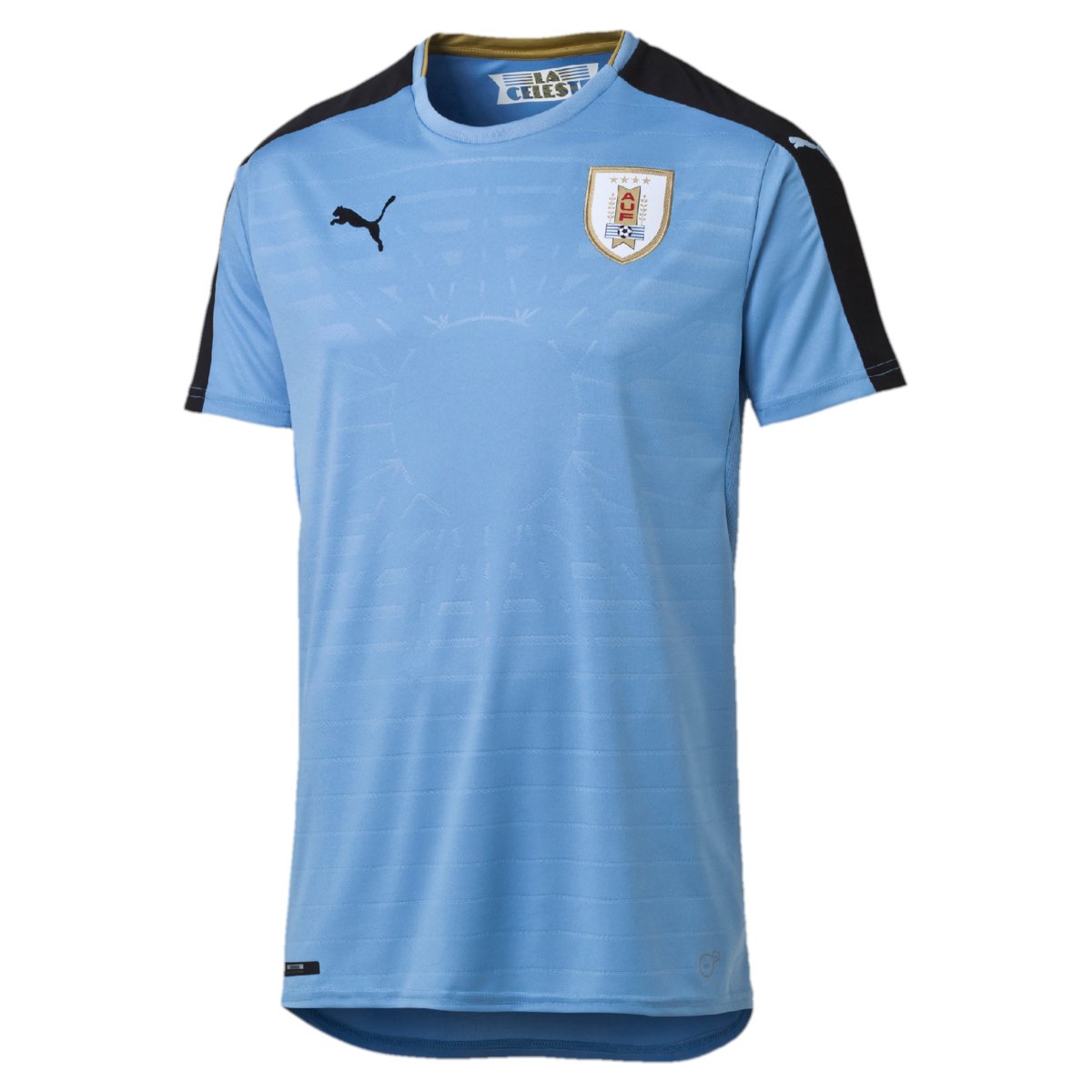 Jersey Uruguay Puma Home Réplica Caballero