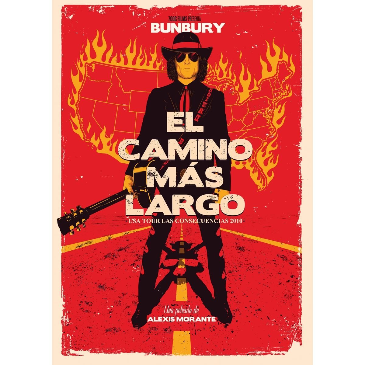 Laser Dvd Enrique Bunbury el Camino Mas Largo