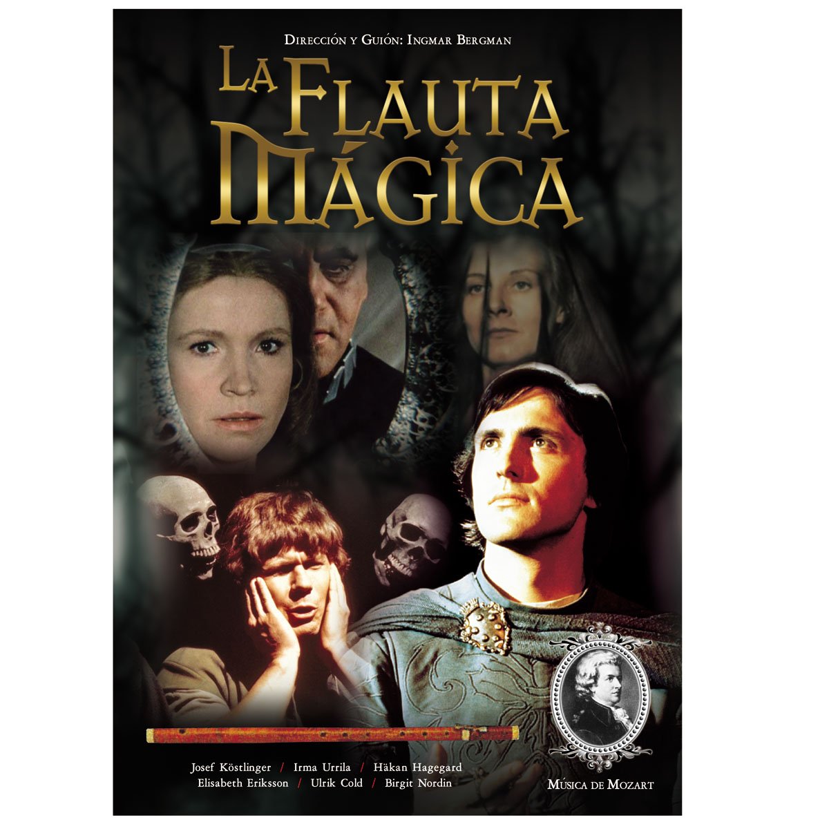 2Dvds la Flauta Magica