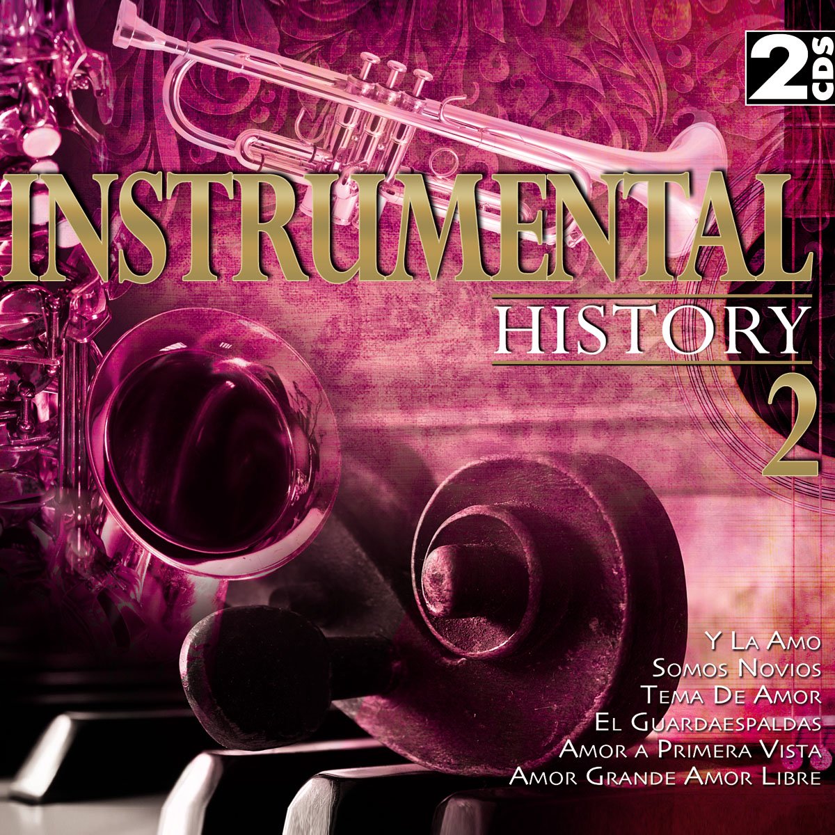 2Cds Varios Instrumental History 2