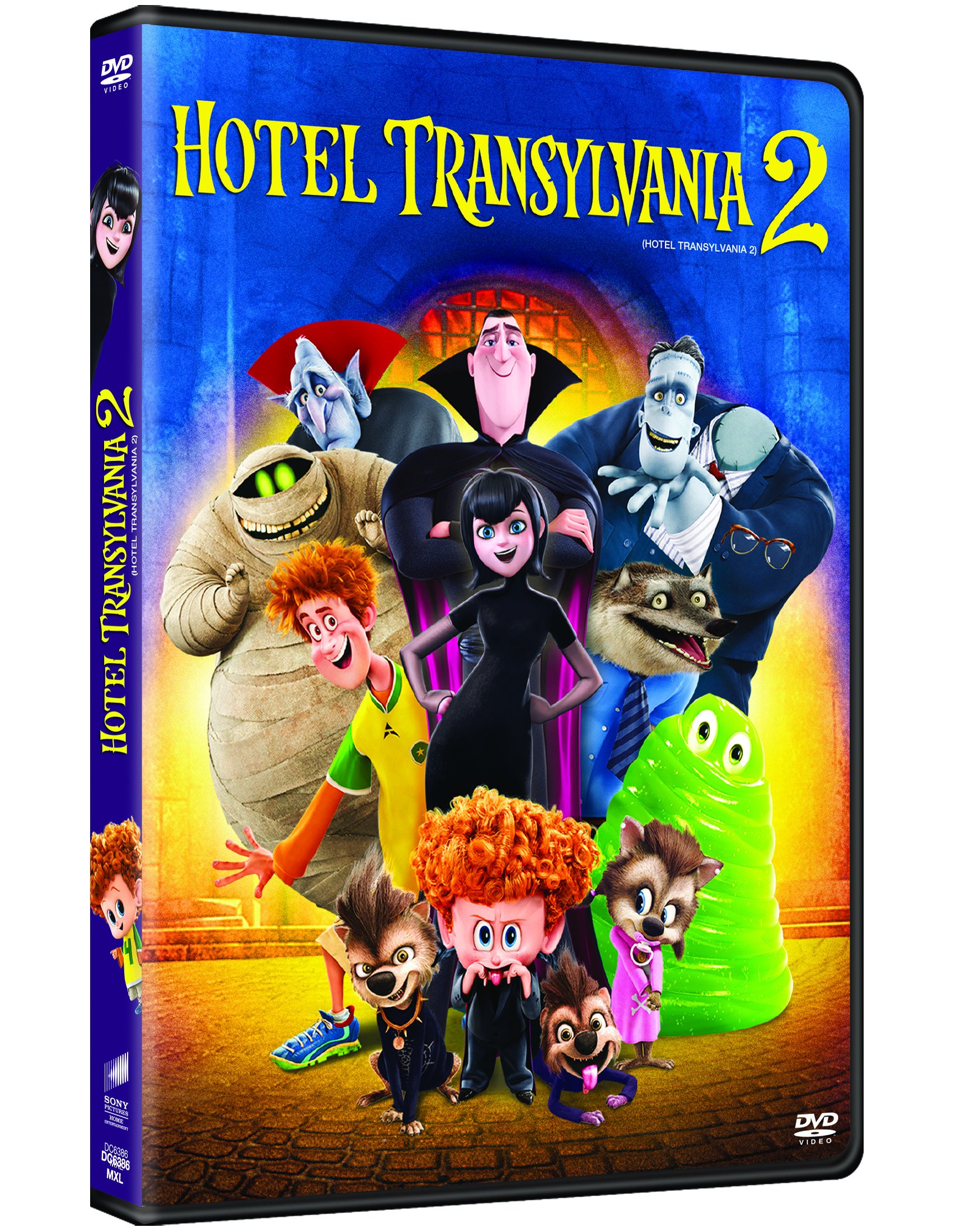 Dvd Hotel Transylvania 2