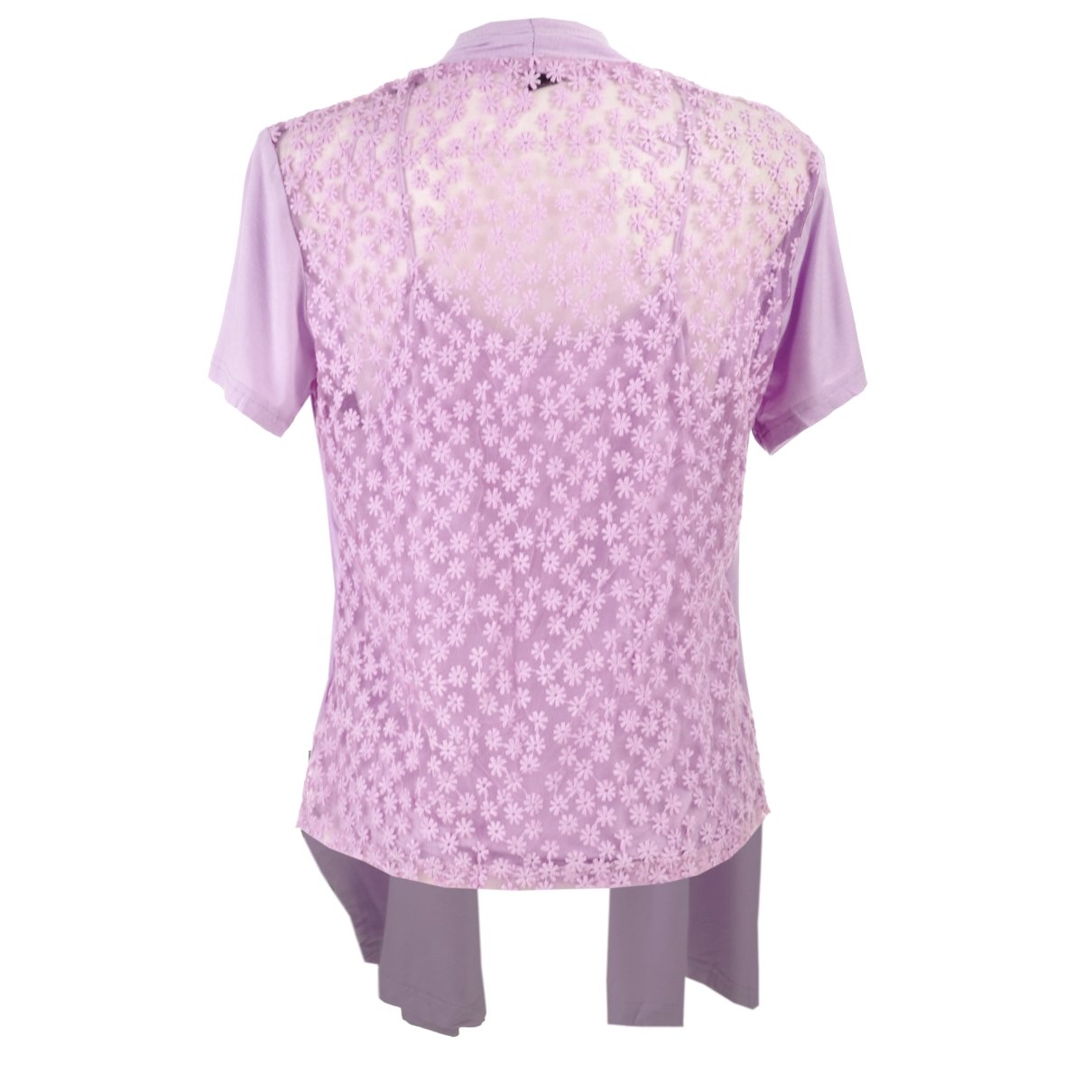 Blusa Studio si Plus, Escote Redondo