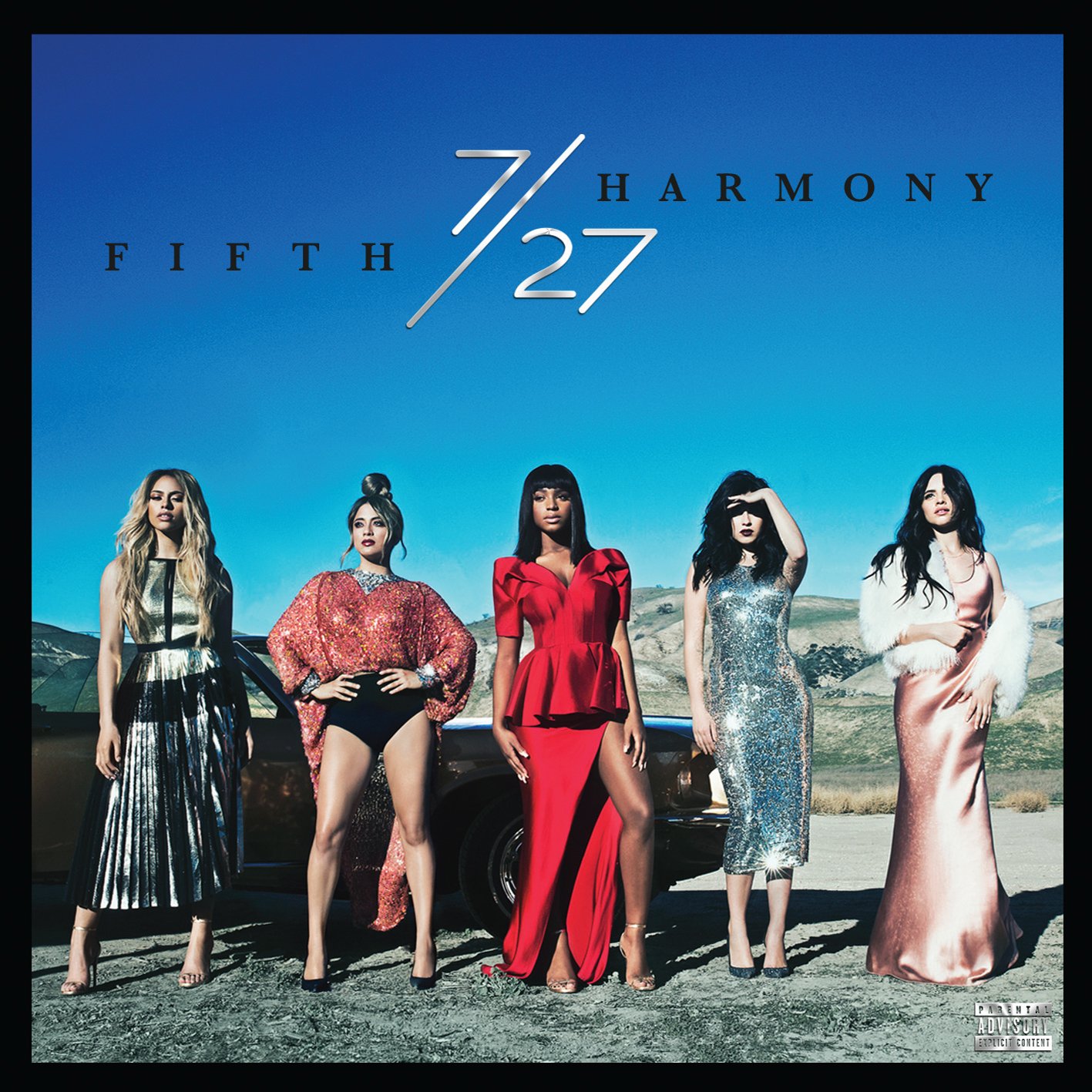 Cd Fifth Harmony 7/27