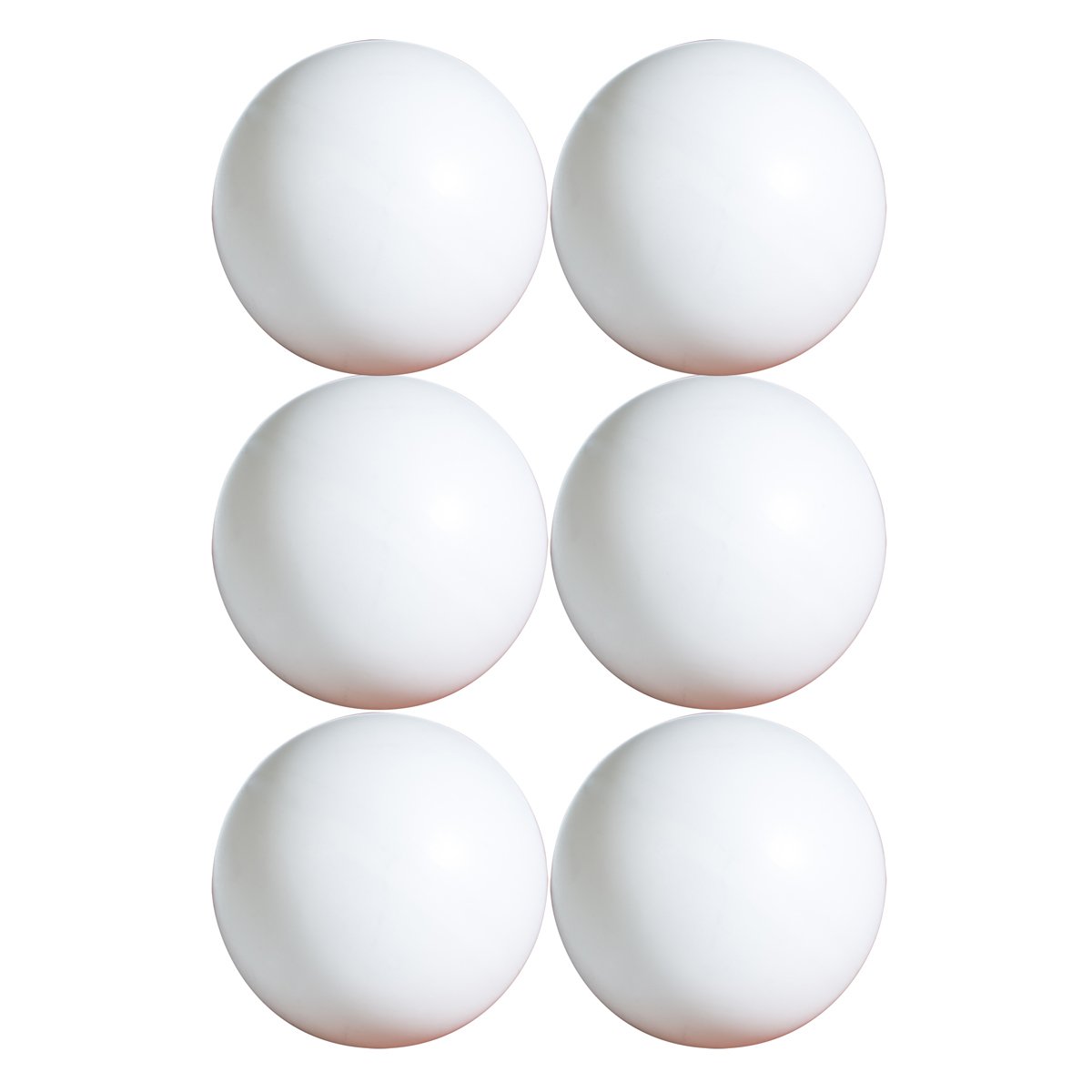 Juego de Pelotas Ping Pong Sport Nation 6 Piezas