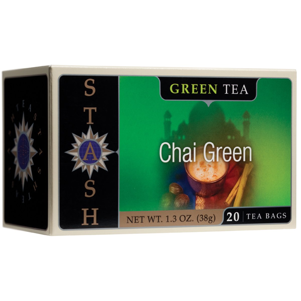 Stash Tea Green Chai Green 20 Sobres
