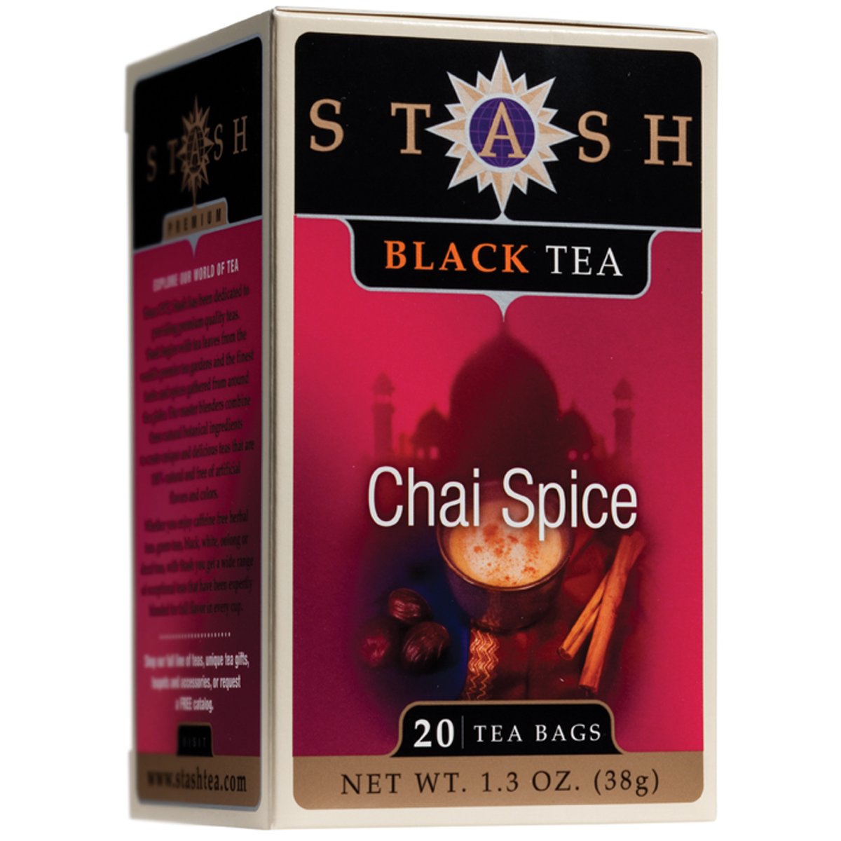 Stash Tea Black Chai Spice 20 Sobres