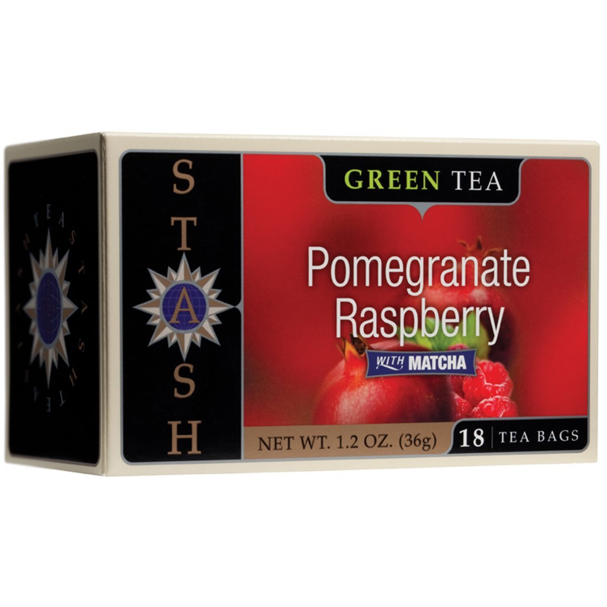Stash Tea Green Pomegranate Raspberry 20 Sobres
