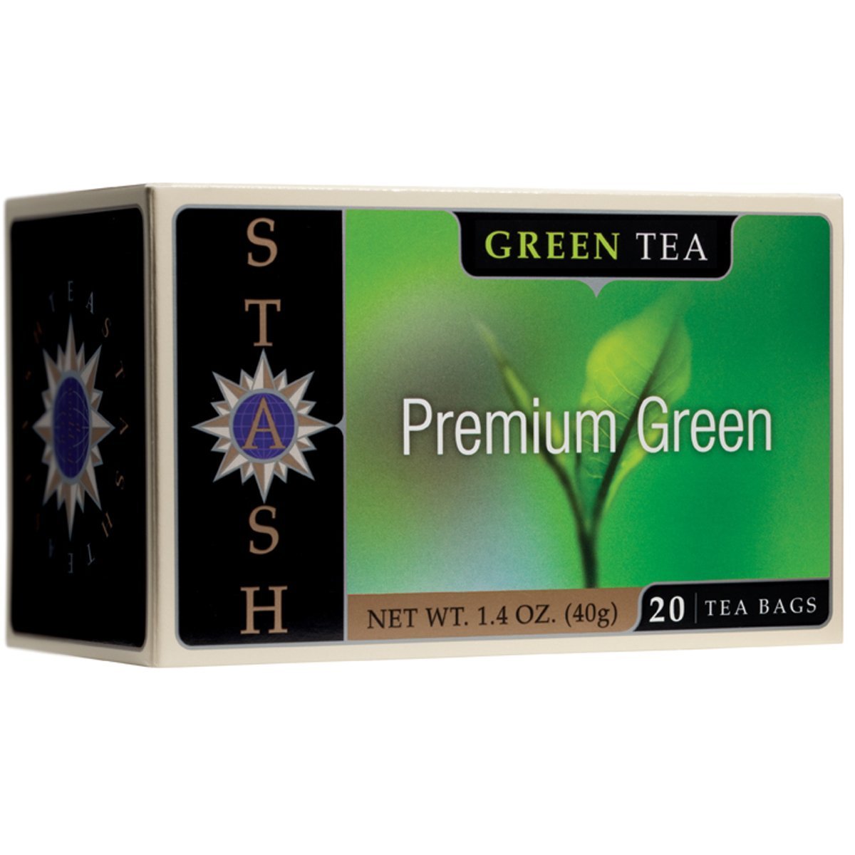 Stash Tea Green Premium Green 20 Sobres
