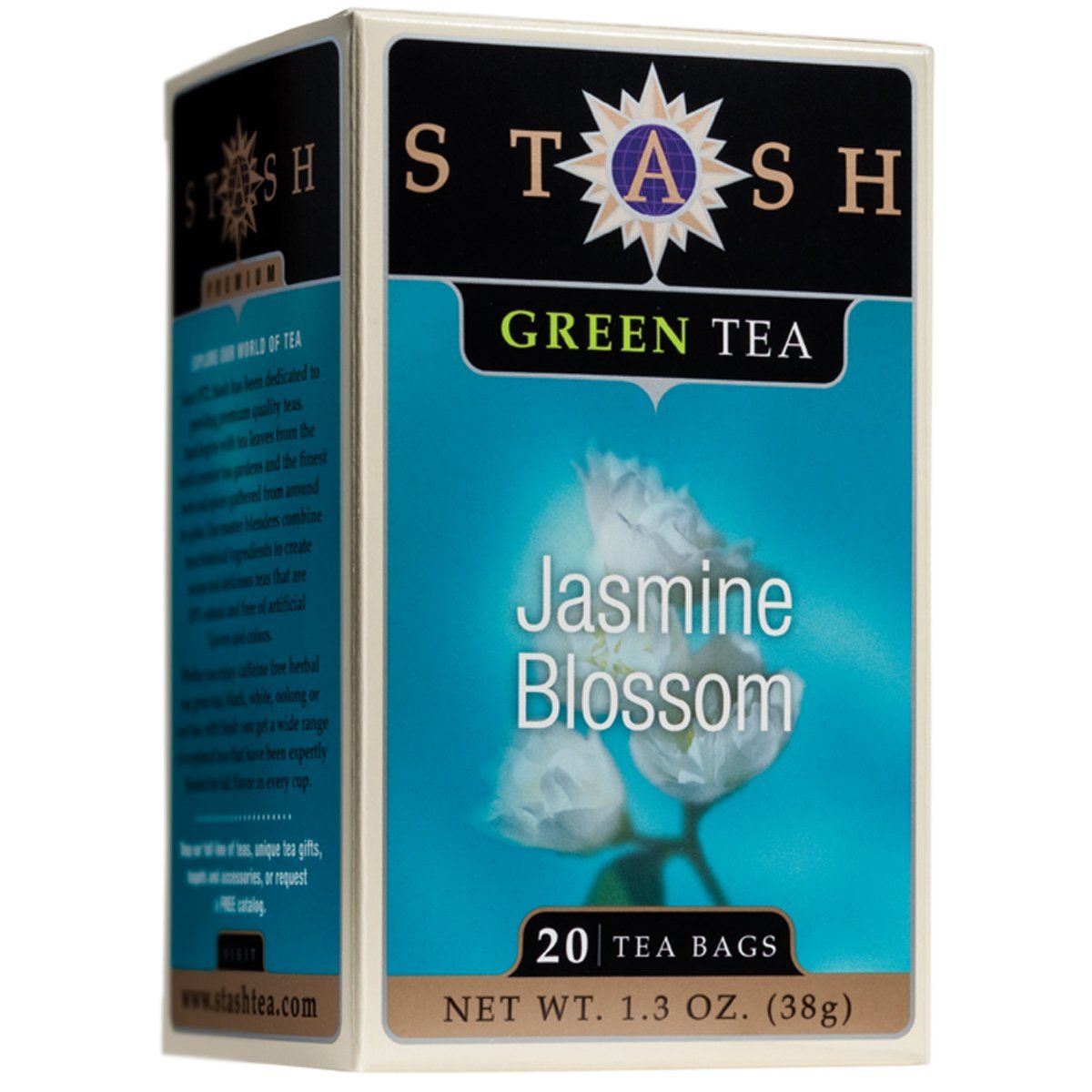 Stash Tea Green Jasmine Blossom 20 Sobres
