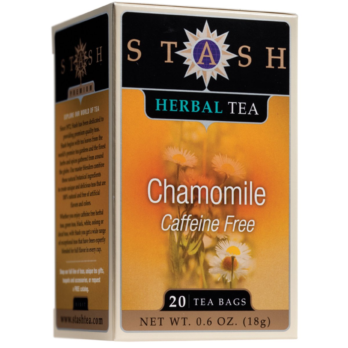 Stash Tea Herbal Chamomile 20 Sobres
