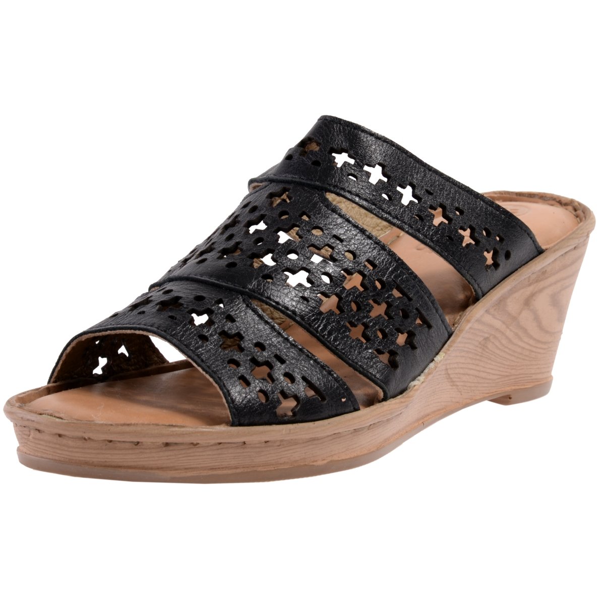 Sandalia Cuña Lola Mod. 2070 Ngc