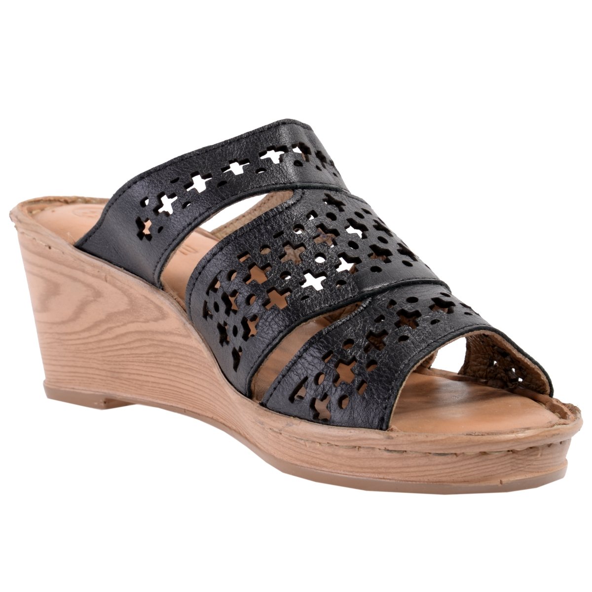 Sandalia Cuña Lola Mod. 2070 Ngc