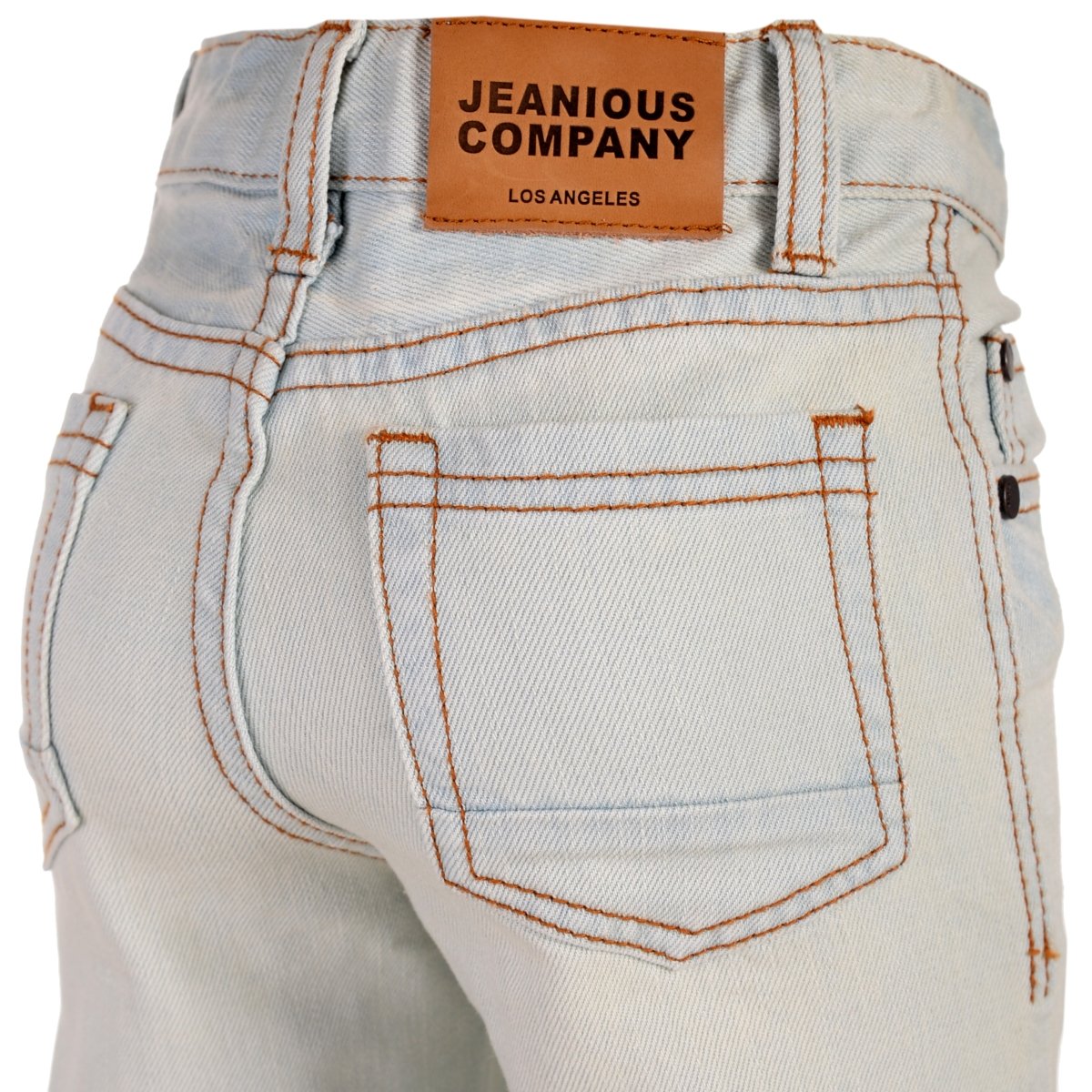 Jeans Blanked Jeanious Boys