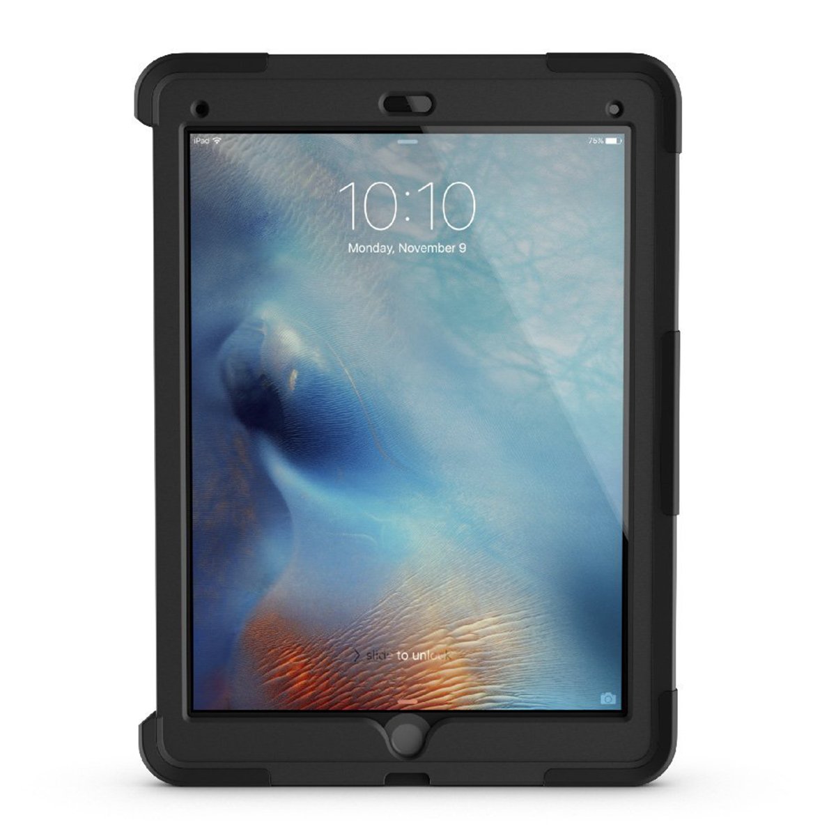 Funda Griffin Survivor Slim Ipad Pro Negra - Negra