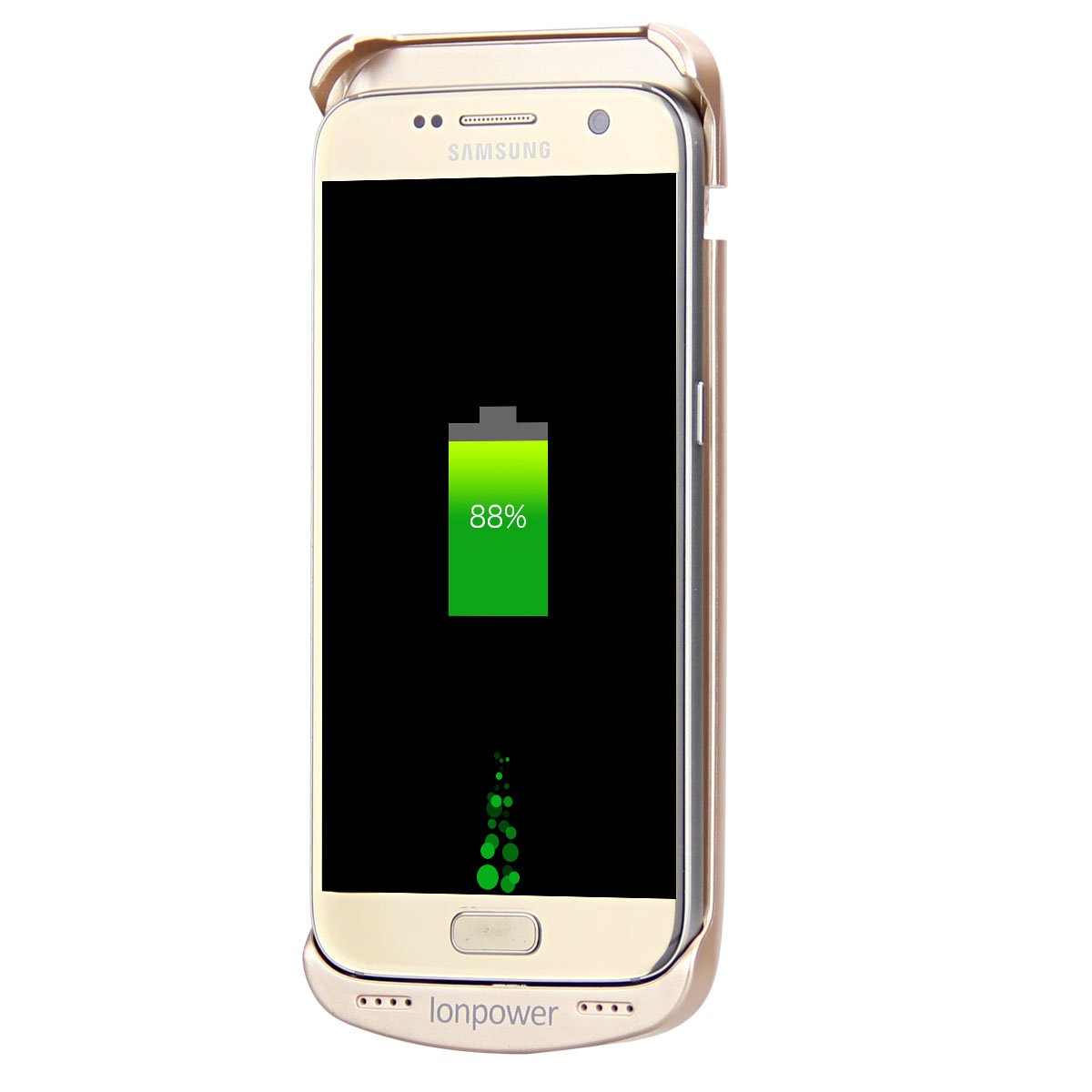 Estuche Recarga Ionpower Samsung G7 Edge Oro