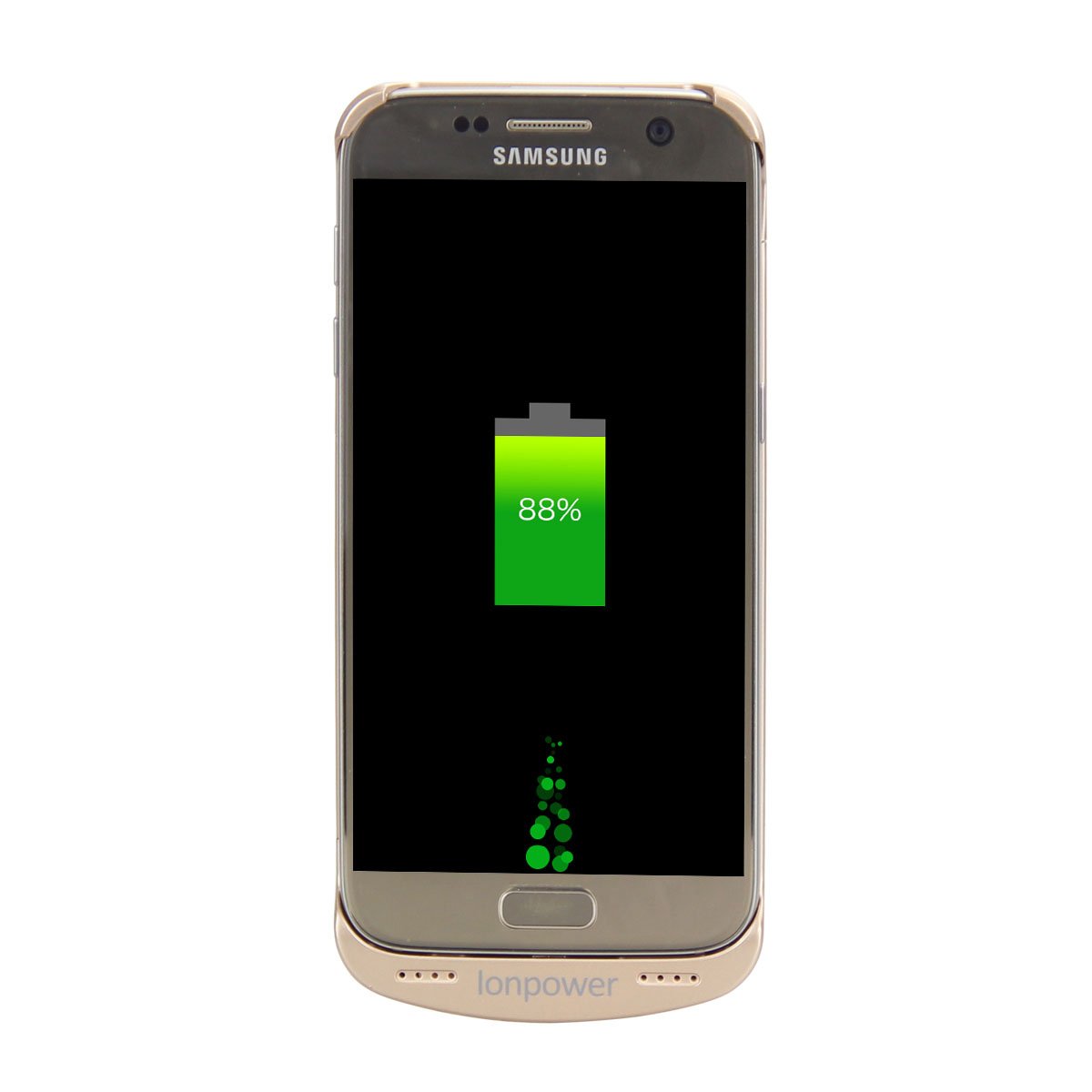Estuche Recarga Ionpower Samsung G7 Edge Oro