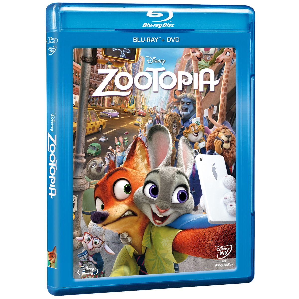 Blu Ray + Dvd Zootopia