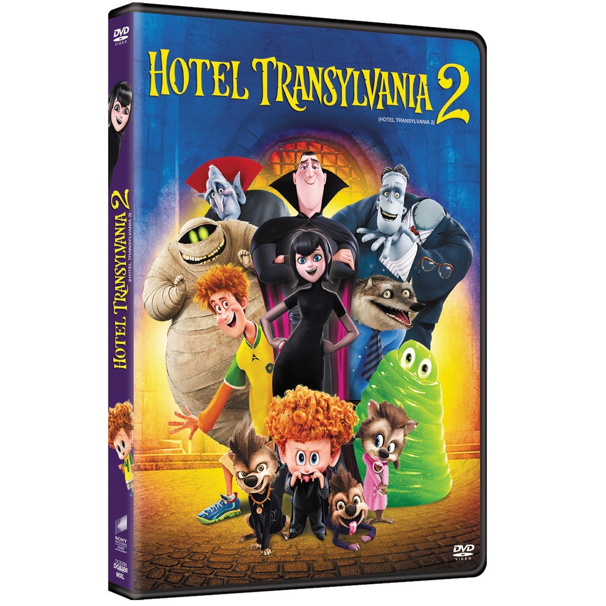 Dvd Hotel Transylvania 2