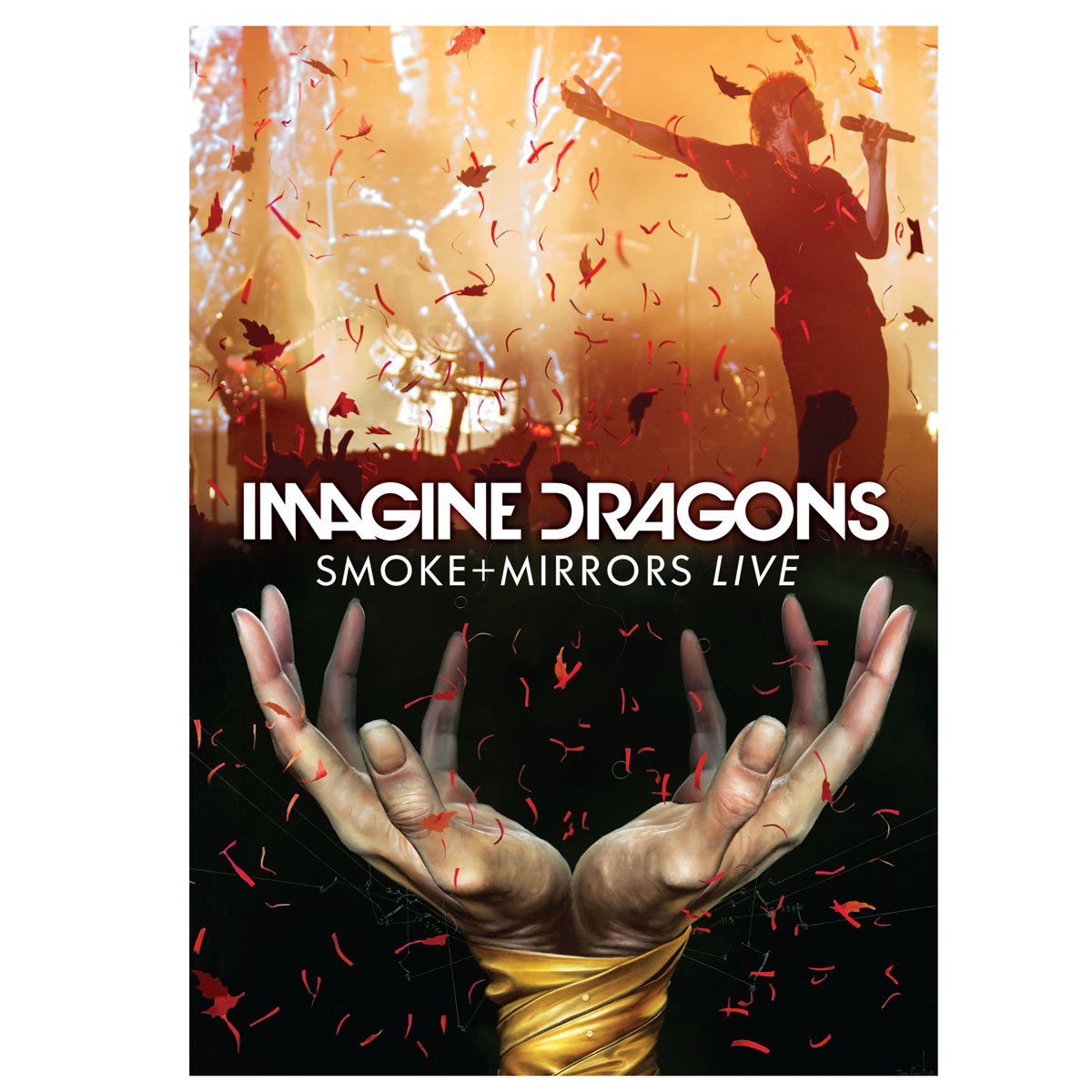Dvd Imagine Dragons / Smoke + Mirror Live