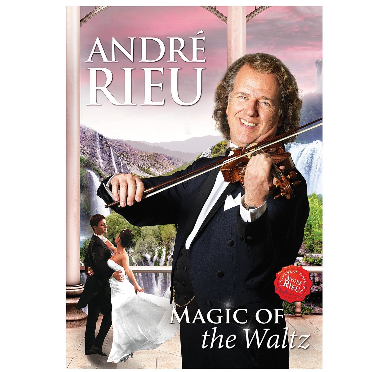 Dvd Andre Rieu / Magic Of The Waltz