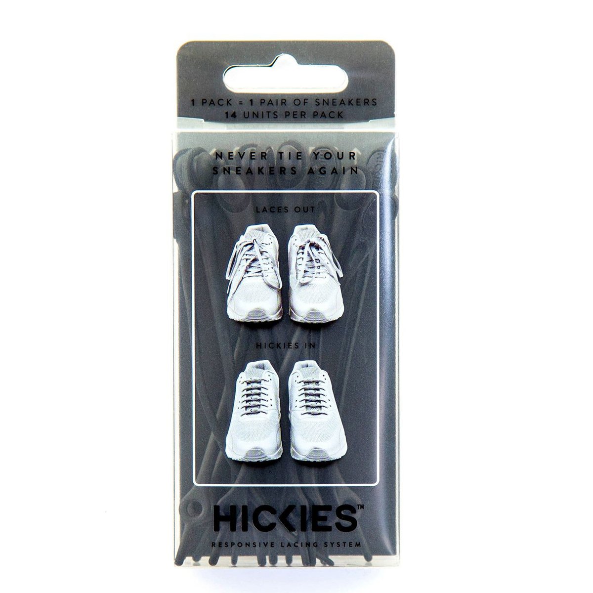 Agujeta Hickies, Black