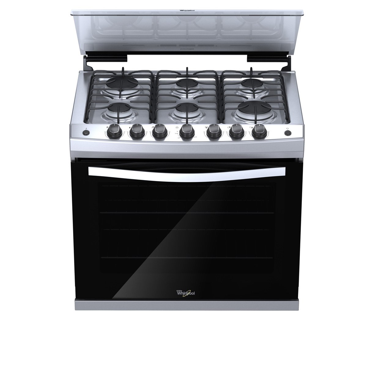 Estufa de Empotre Whirlpool 30" Steel Pro