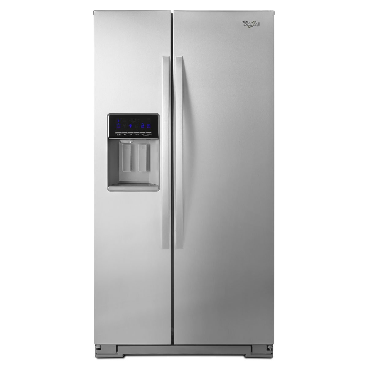 Refrigerador Whirlpool Side By Side 21 Pies Acero Inoxidable