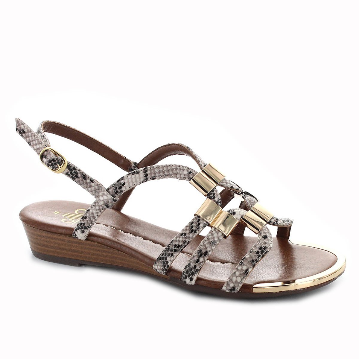 MOCASIN DAMA CASUAL ACABADO CROCO GILLIO PLAZAPAR – Plazapar